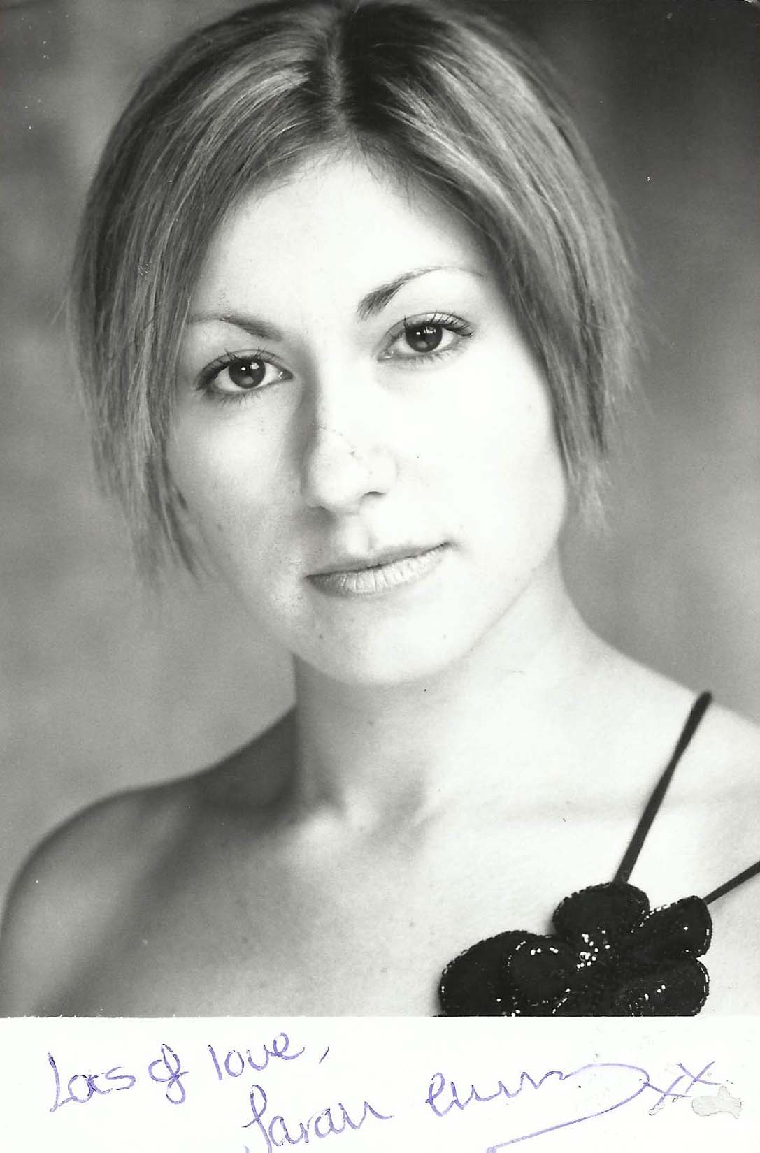 Sarah Churm Net Worth