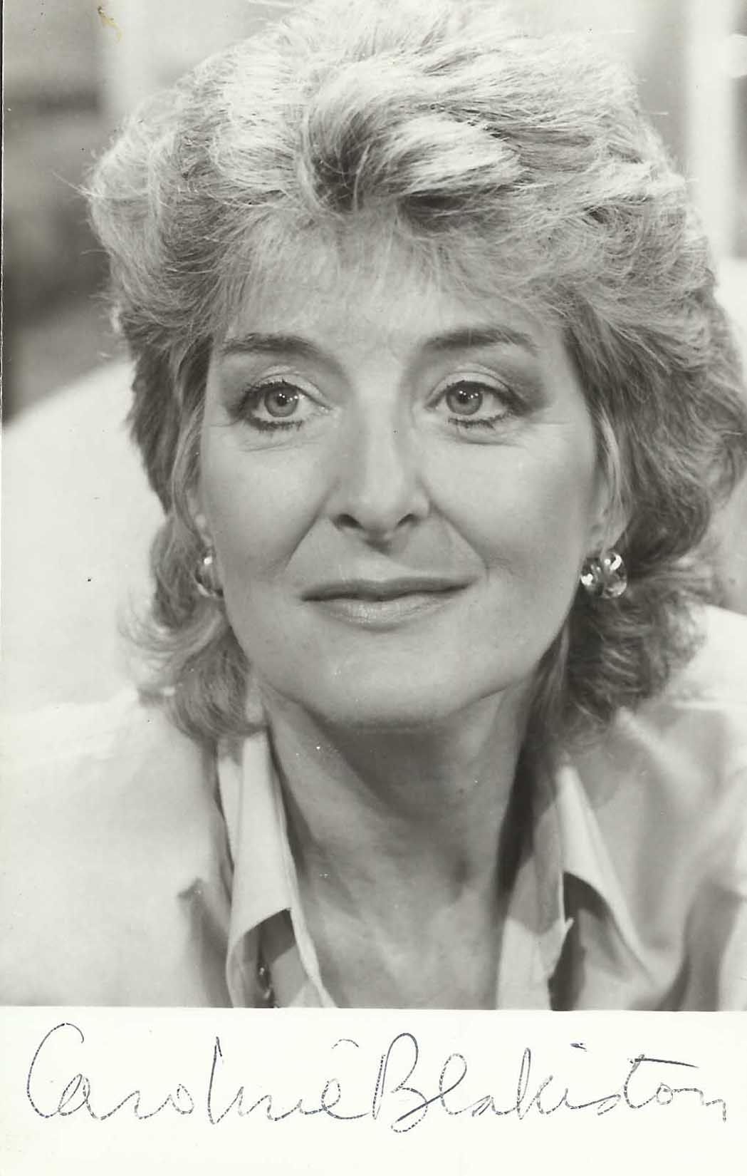 Caroline Blakiston Caroline Blakiston