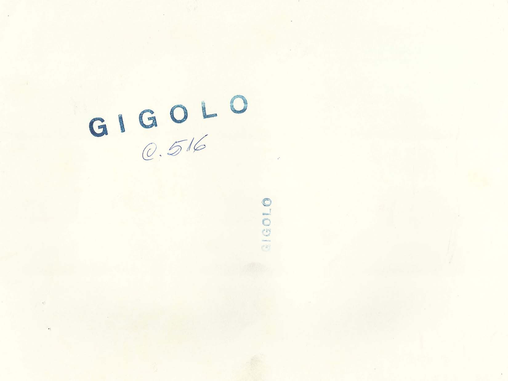 JUST A GIGOLO TAB just a gigolo tab: