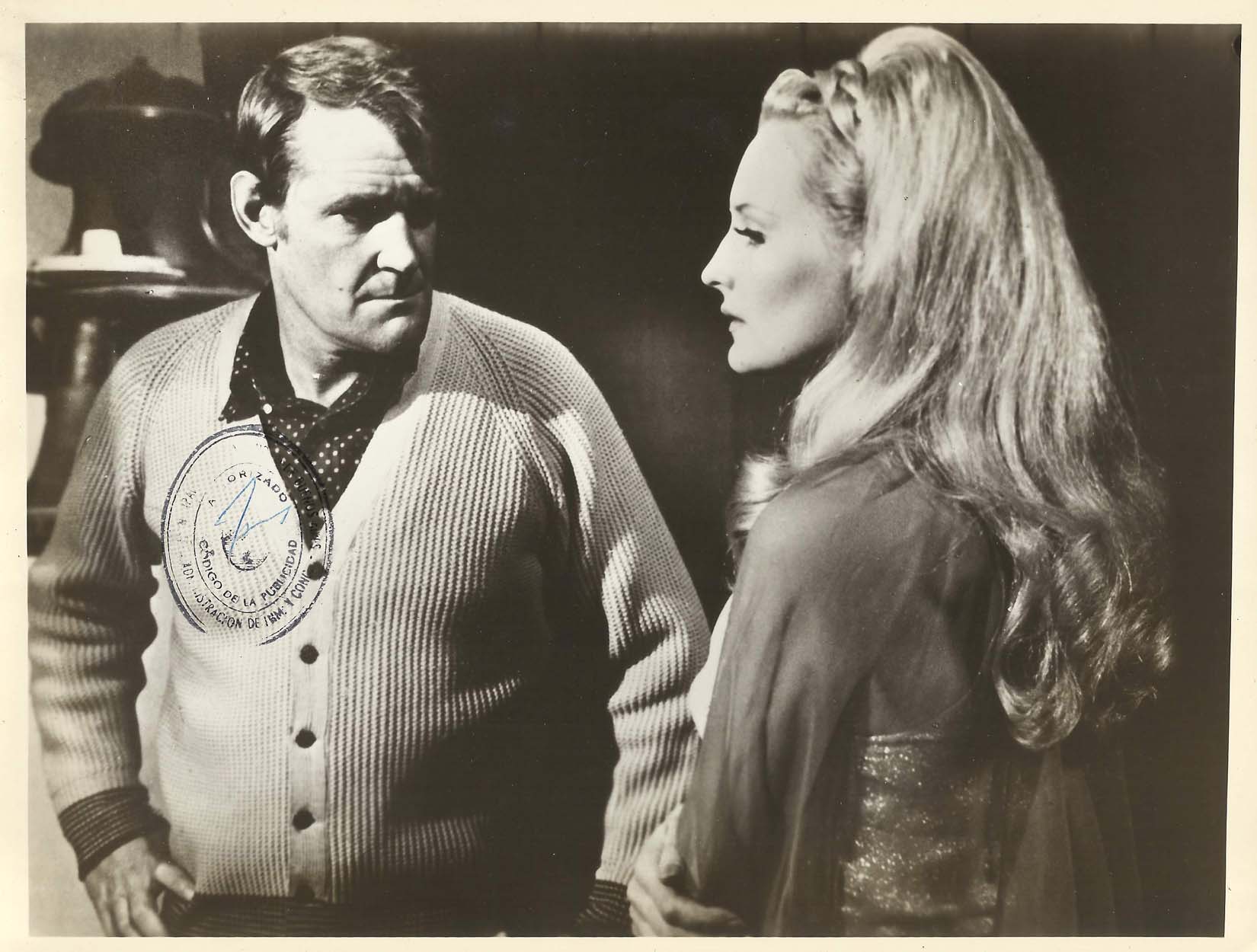 PATRICK ALLEN Original Vintage MOVIE SCENE Photo 1960's eBay