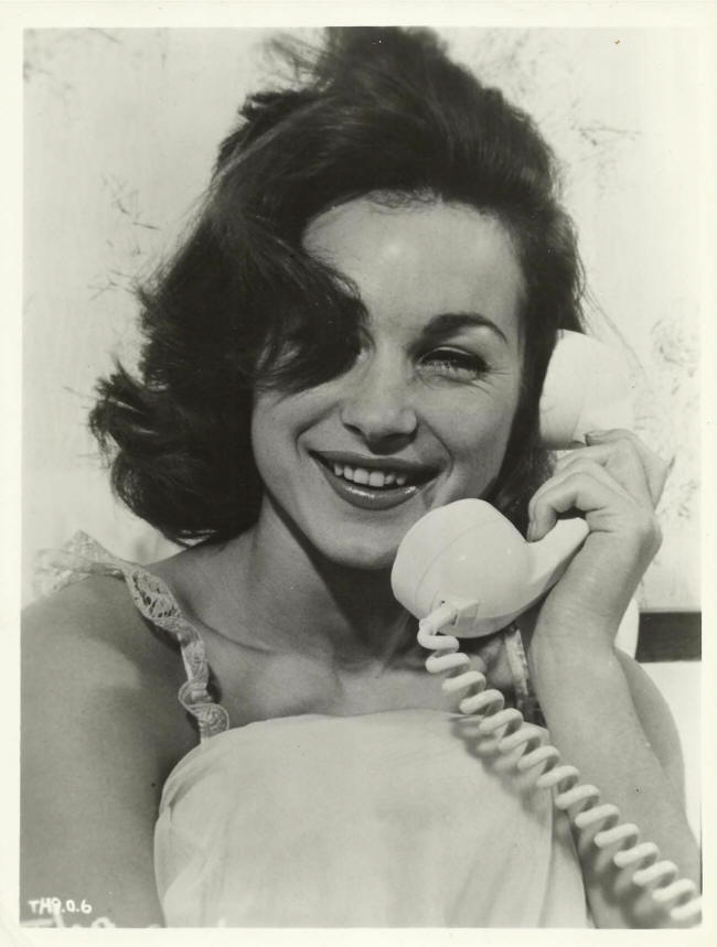 Shirley Anne Field "The Entertainer" Original Vintage Portrait 1960 eBay