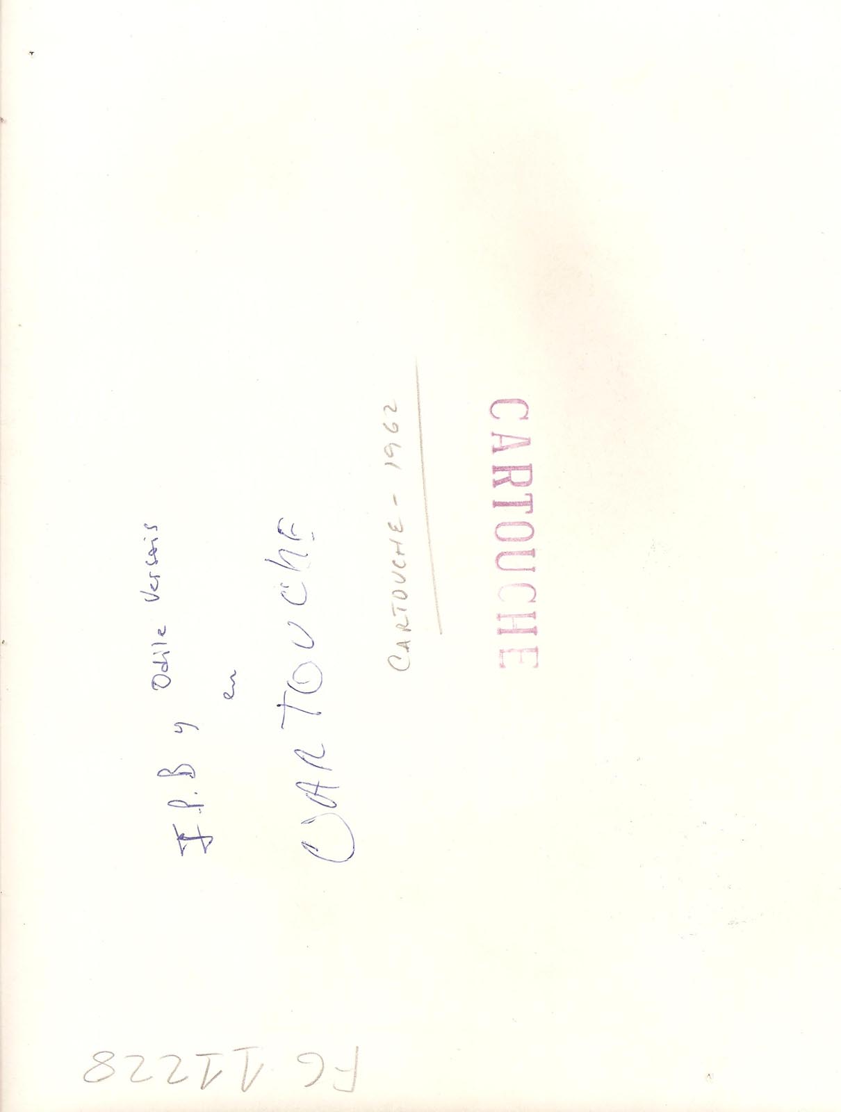 odile versois cartouche odile versois jean paul belmondo in quot cartouche quot original odile versois cartouche odile versois jean paul belmondo in quot cartouche quot original