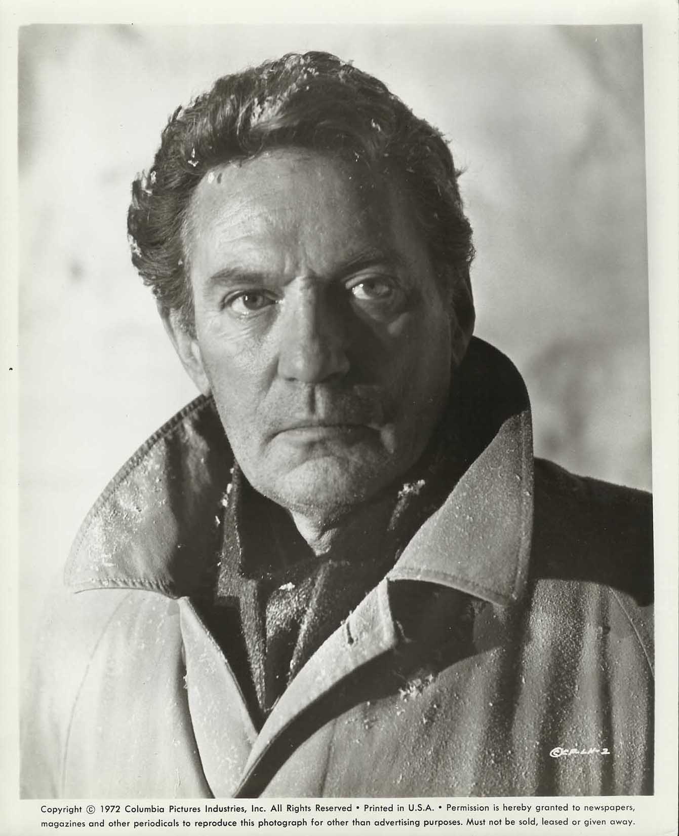 peter finch lost horizon original vintage photo 1975 peter finch lost horizon original vintage photo 1975