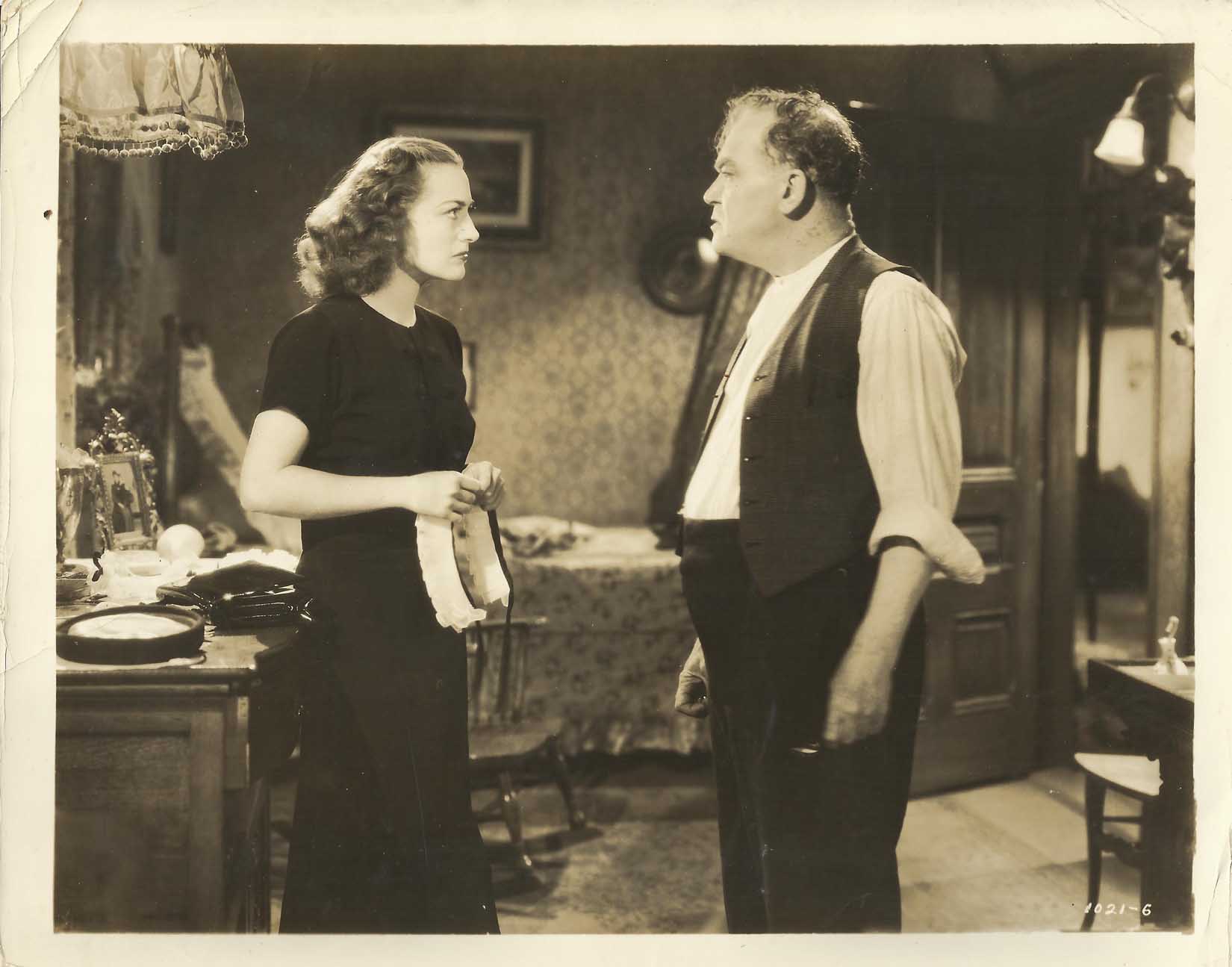 JOAN CRAWFORD & ALAN CURTIS in "Mannequin" Original Vintage Photo 1937