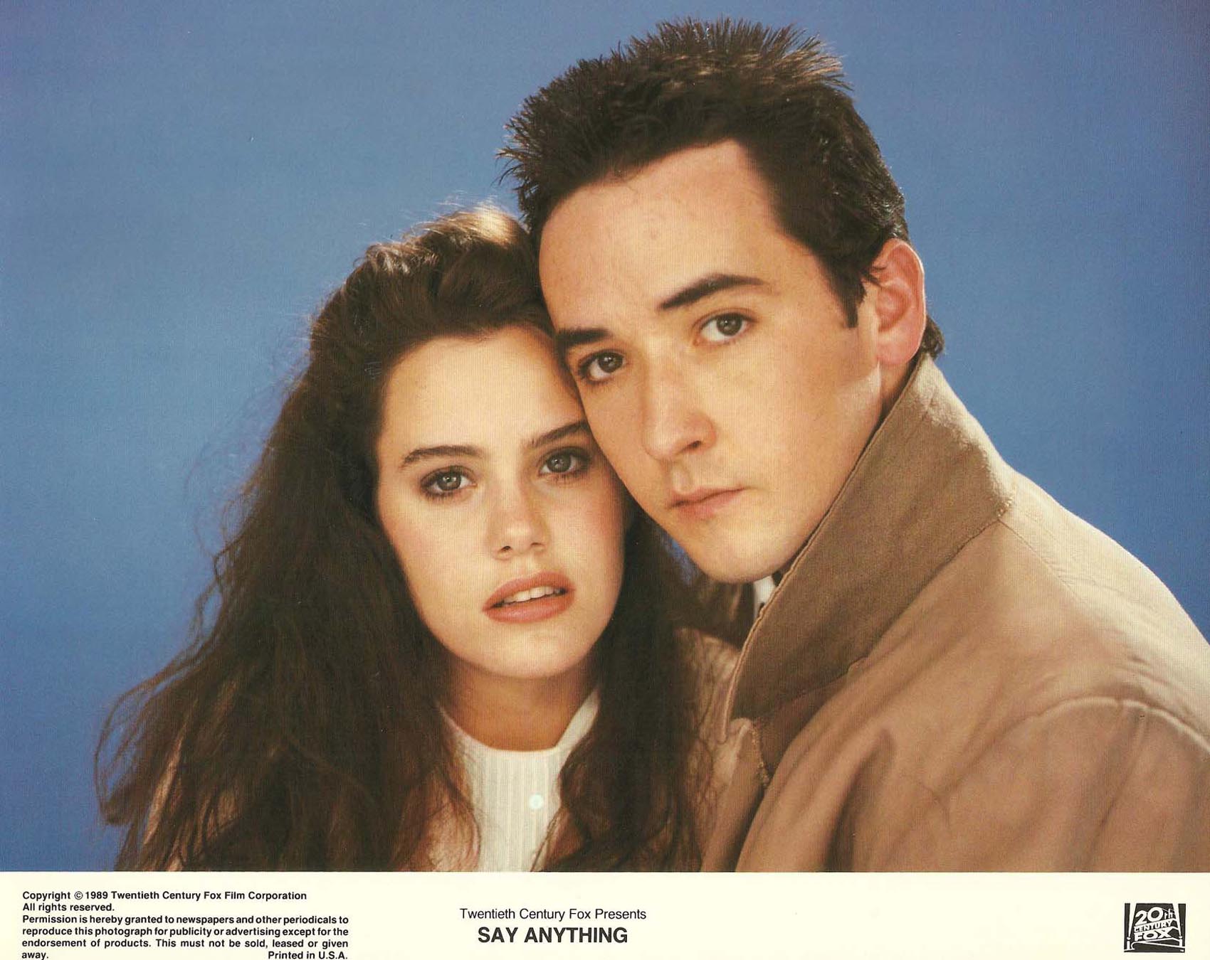 IONE SKYE & JOHN CUSACK in "Say Anything" Original COLOR Photo 1989 eBay