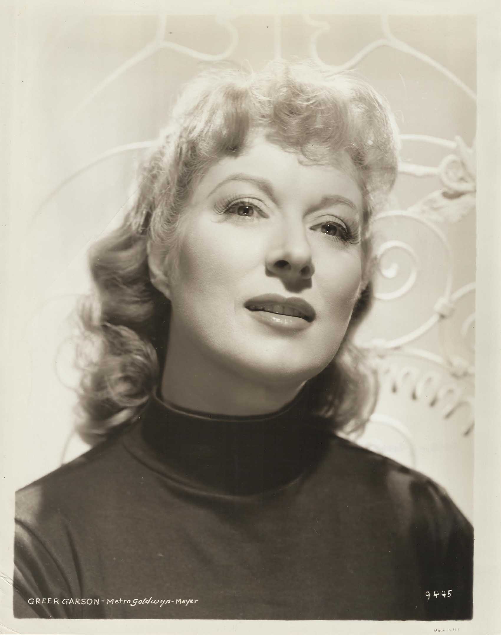 greer garson original vintage mgm photograph 1949 portrait greer garson original vintage mgm photograph 1949 portrait
