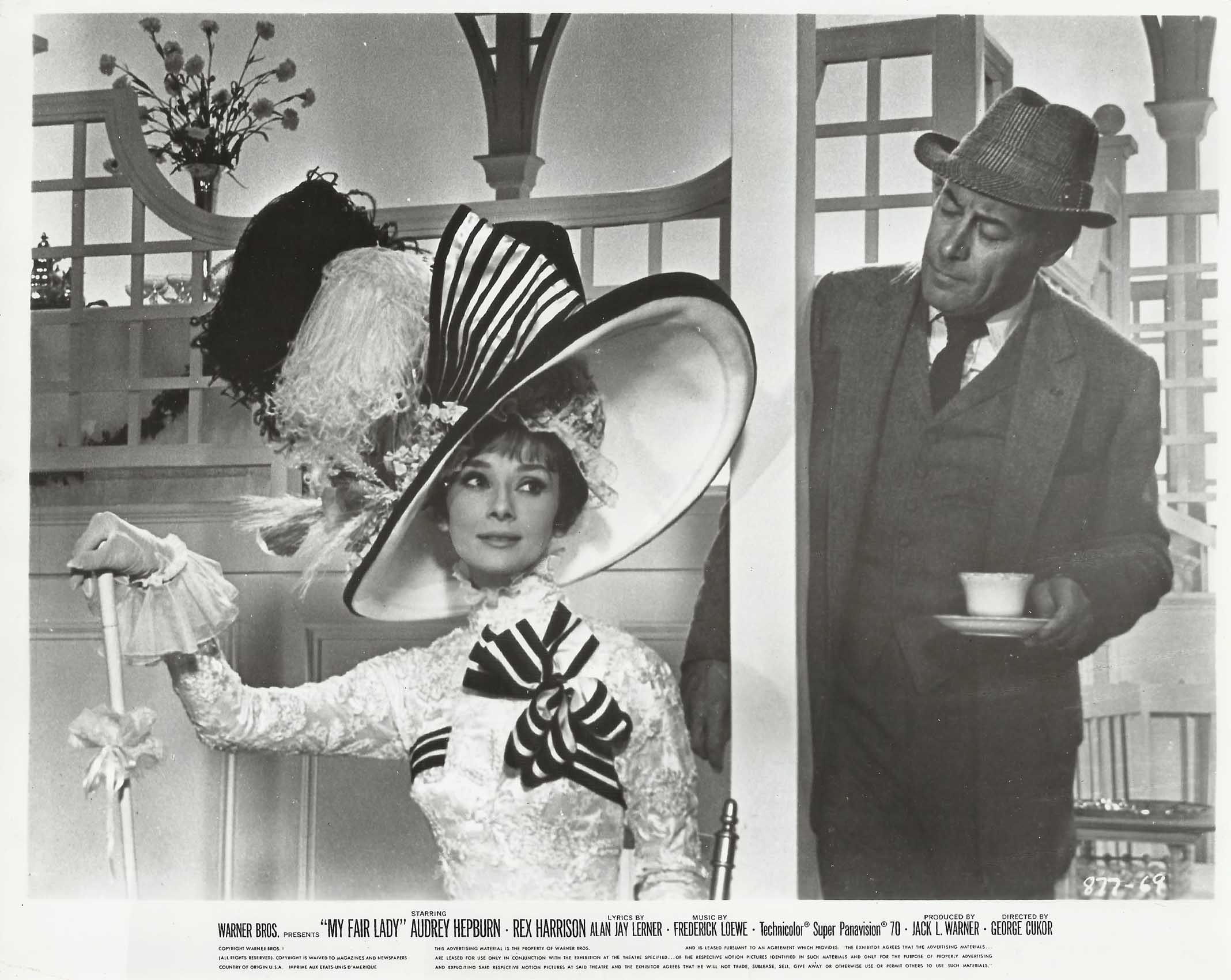 AUDREY HEPBURN & REX HARRISON in "My Fair Lady" Original Vintage Photo 1964 eBay
