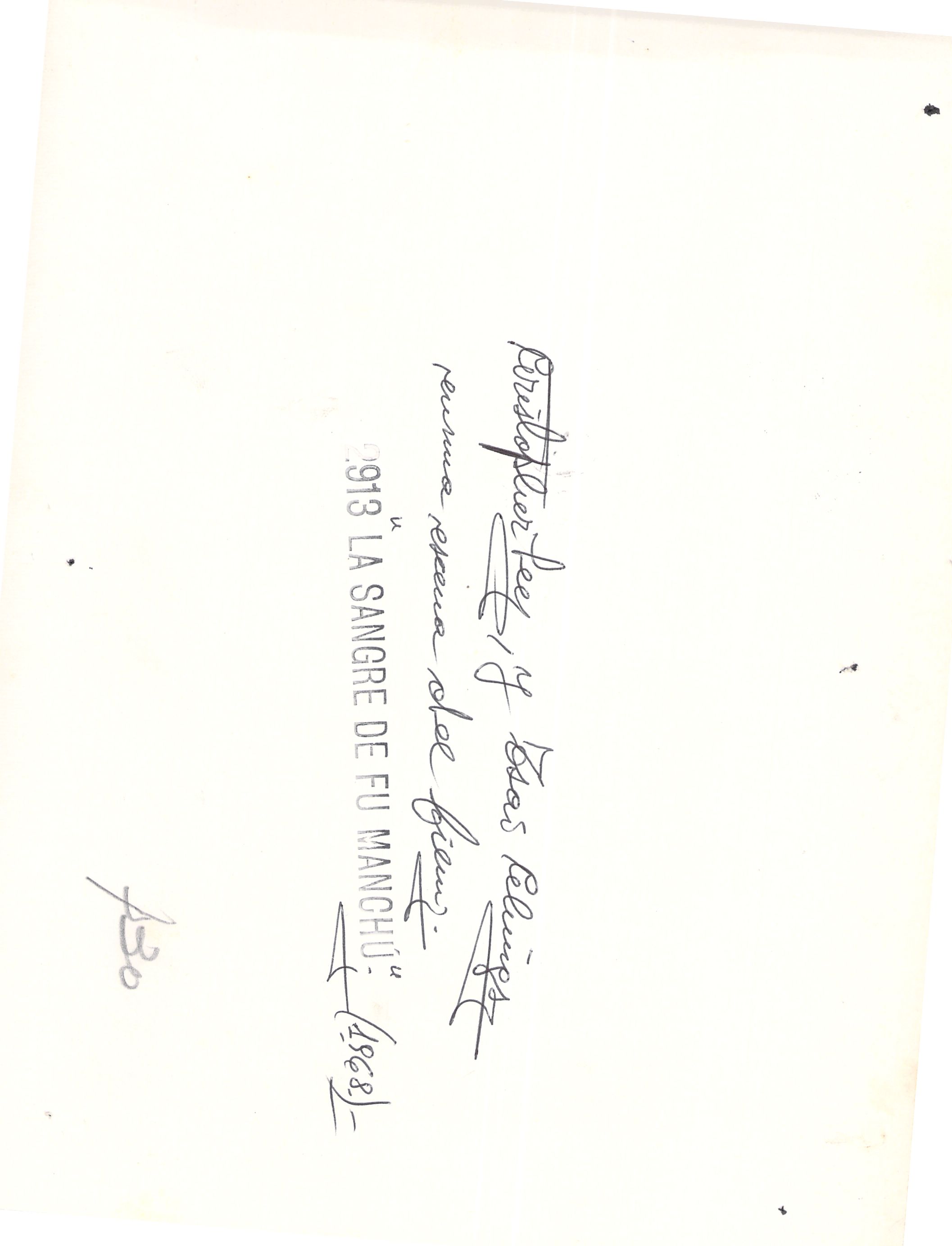 tsai chin shang chi