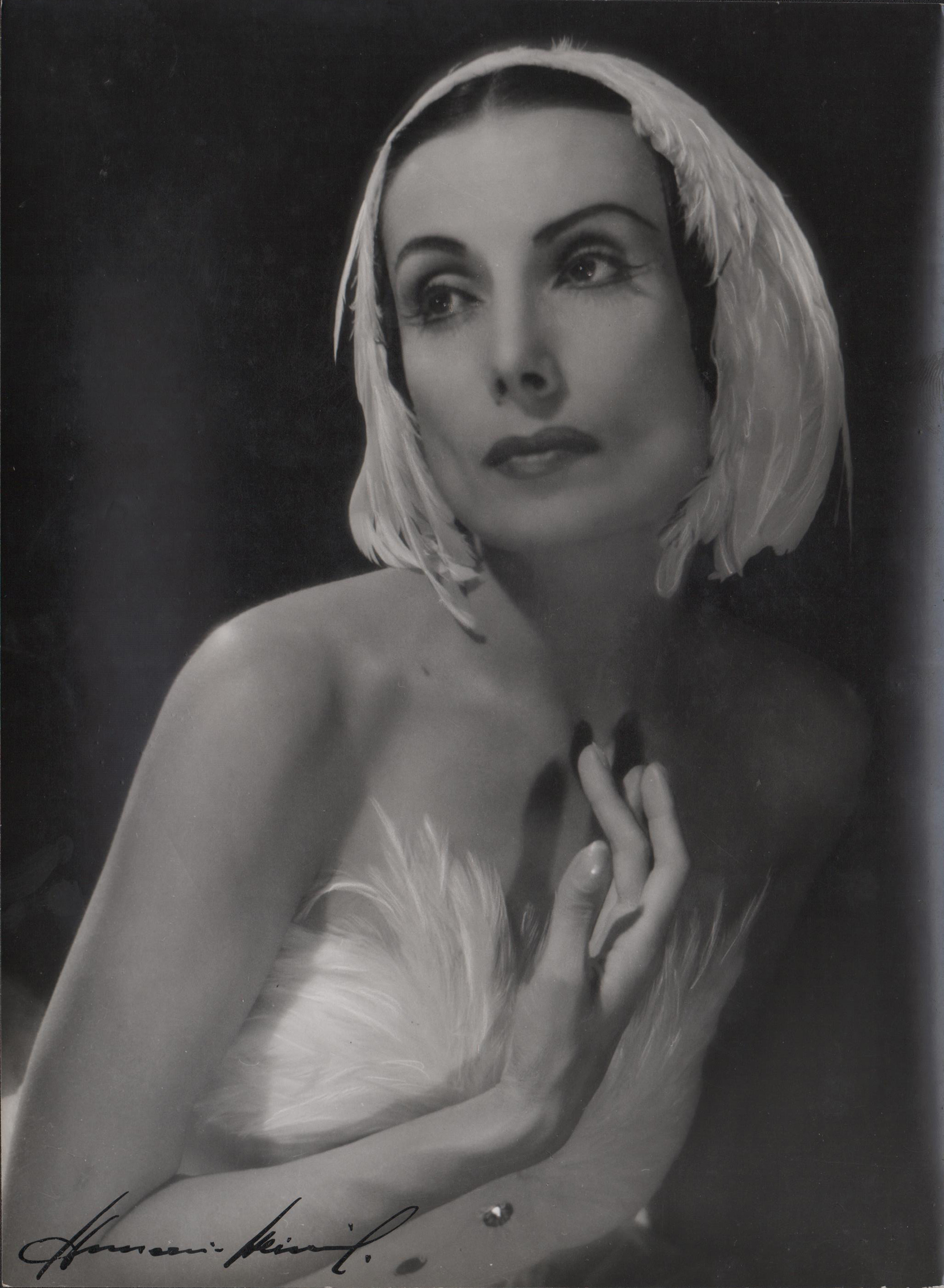 TAMARA TOUMANOVA - Russian Dancer in "The Dying Swan" - Original by A ...