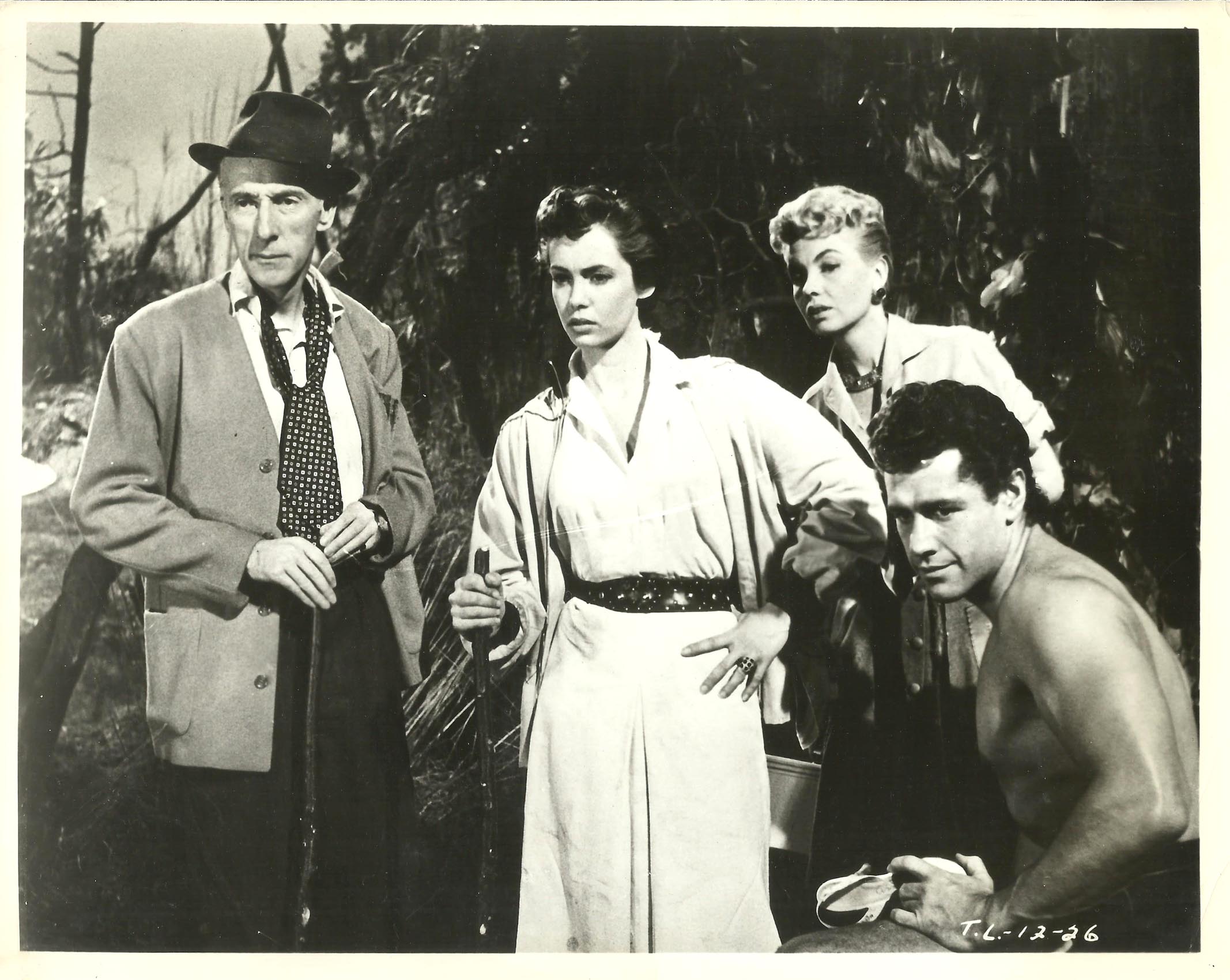 BETTA St. JOHN & GORDON SCOTT in "Tarzan the Magnificent" Original