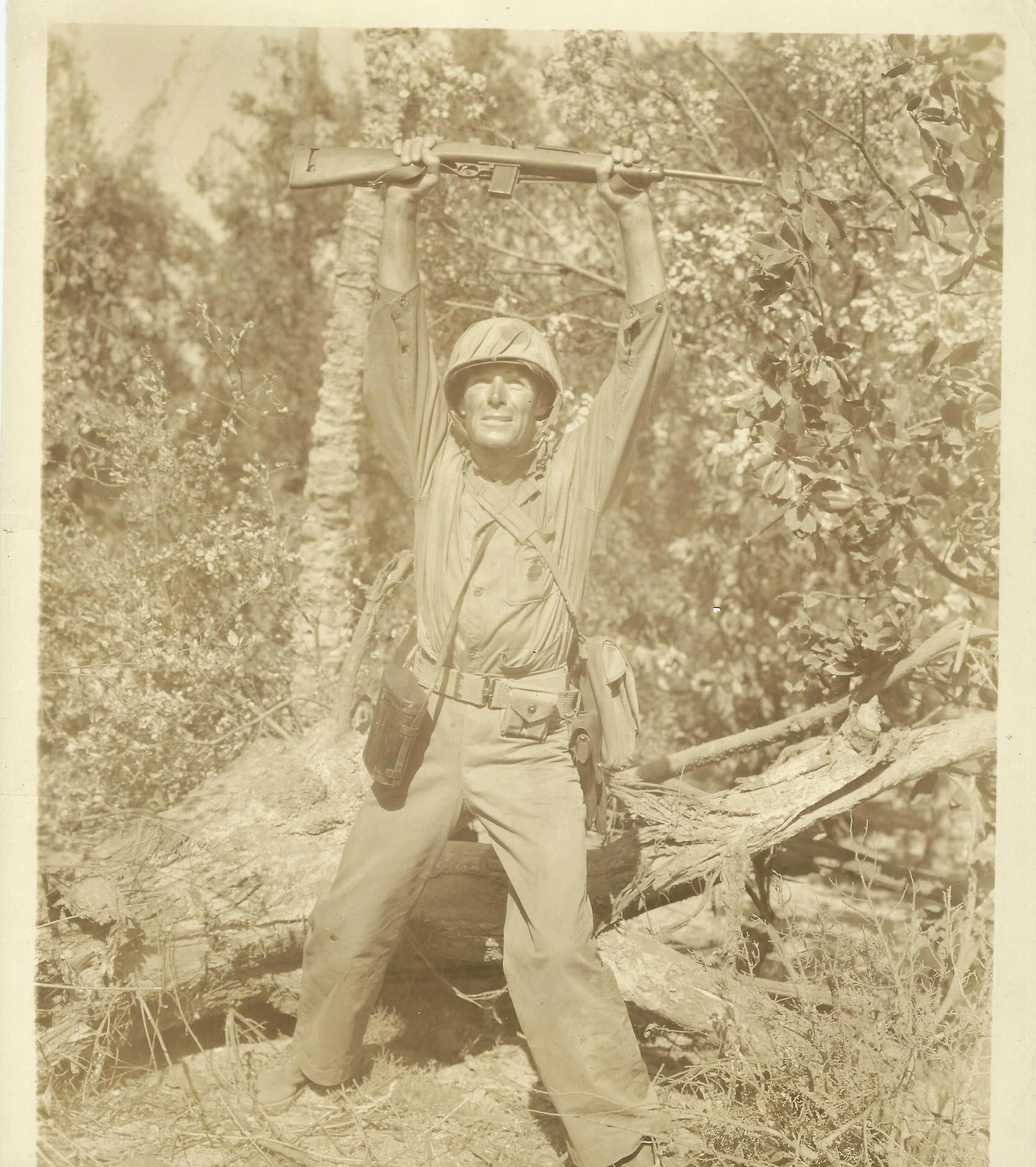 RANDOLPH SCOTT in "Gung Ho!" Original Vintage Photograph 1943 eBay