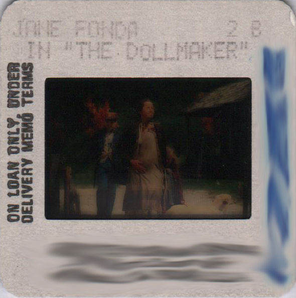 JANE FONDA in "The Dollmaker" Original 35mm COLOR Slide 1984 eBay